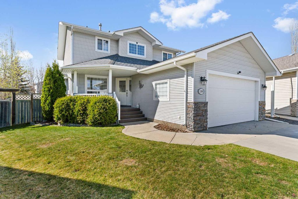 Photo of 199 Adams Close, Red Deer, AB T4R 3C8 (MLS # A2310995)