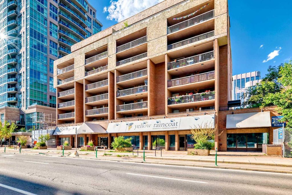 Photo of 718 12 Avenue SW #308, Calgary, AB T2R 0H7 (MLS # A2291661)