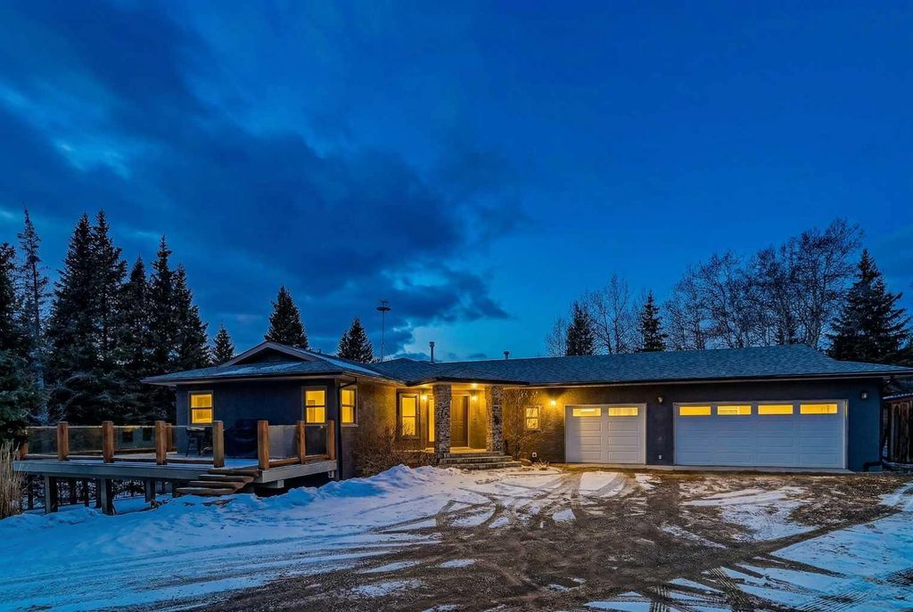 Photo of 52120 Township Road 283, Rural Rocky View County, AB T0L 0W0 (MLS # A2307571)