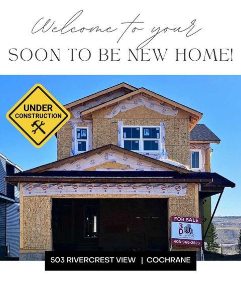 503 Rivercrest View Cochrane AB T4C 2W9