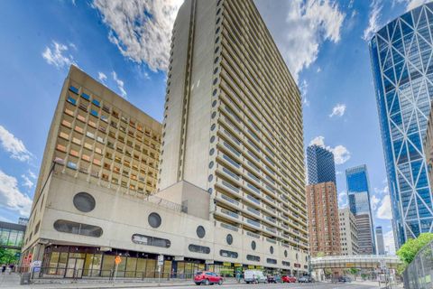Photo of 221 6 Avenue SE #907, Calgary, AB T2G 4Z9 (MLS # A2298543)