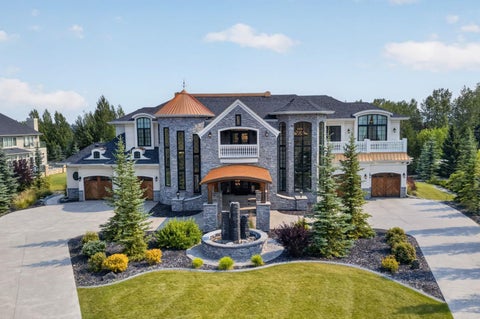 Photo of 12 Wycliffe Mews, Rural Rocky View County, AB T3L 0C9 (MLS # A2342701)