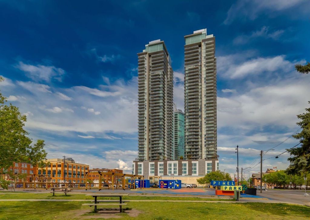 Photo of 1122 3 Street SE #1607, Calgary, AB T2G 1H7 (MLS # A2305660)