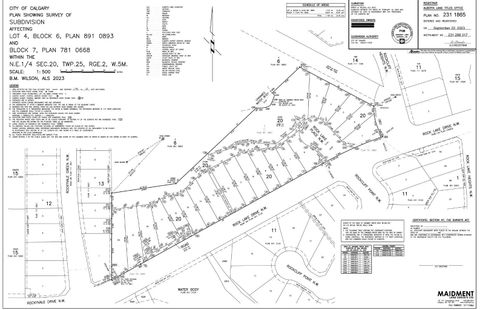 Photo of 260 Rock Lake Drive NW, Calgary, AB T3G 5Z4 (MLS # A2289030)