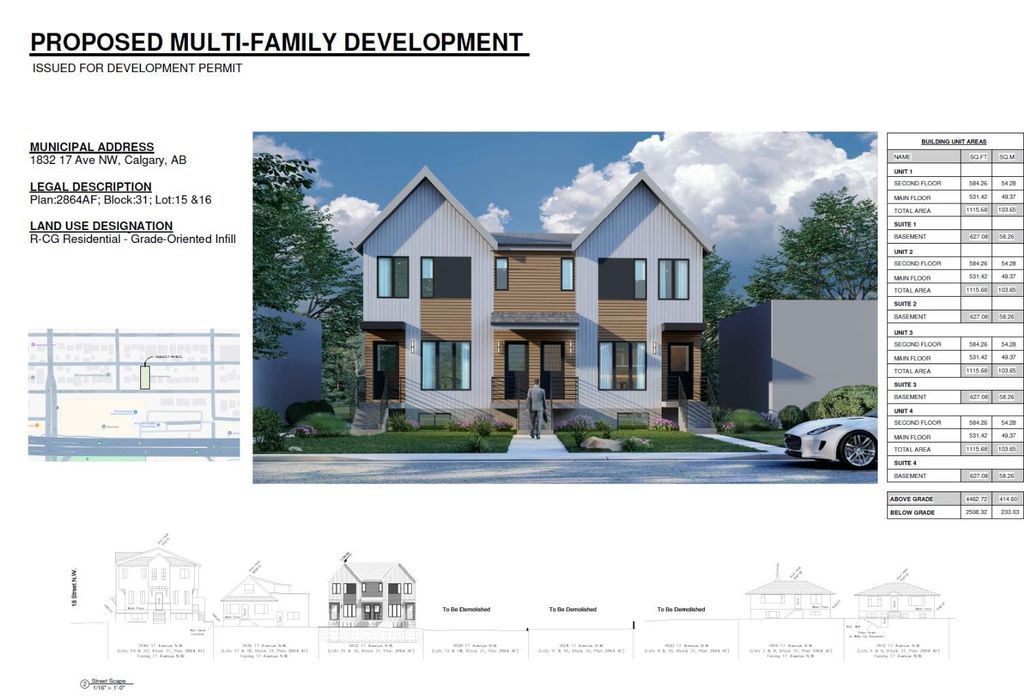 Photo of 1832 17 Avenue NW, Calgary, AB T2M 0S2 (MLS # A2236306)