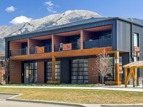 1 industrial Place 202B Canmore AB T1W 1Y1