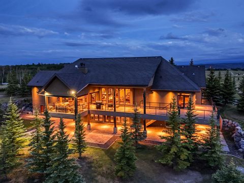 264390 Forestry Trunk Road Rural Rocky View County AB T4C 1B7