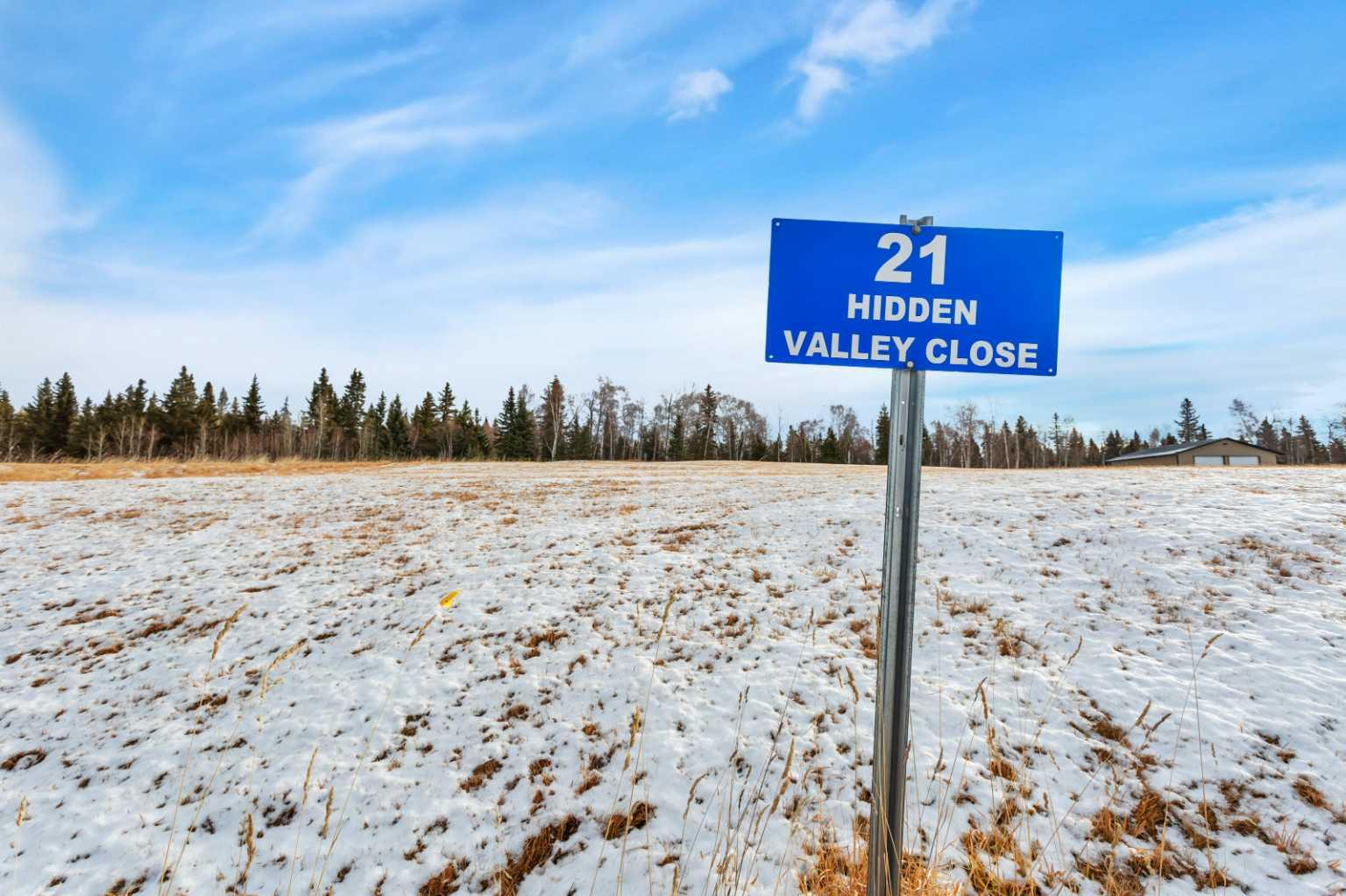 21 HIDDEN VALLEY CLOSE