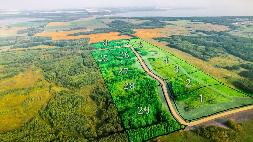 Photo of SW 1/4 Sec 21-42-1-5; Lot 28, Rural Ponoka County, AB T0C 2J0 (MLS # A2287761)