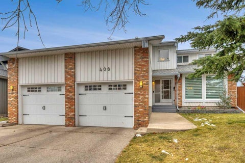 Photo of 408 Woodside Road SW, Calgary, AB T2W 3J7 (MLS # A2355432)