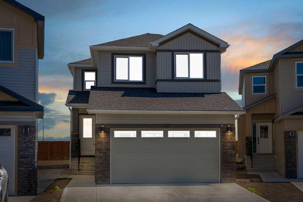 Photo of 521 Corner Meadows Way NE, Calgary, AB T3N 2C9 (MLS # A2288308)