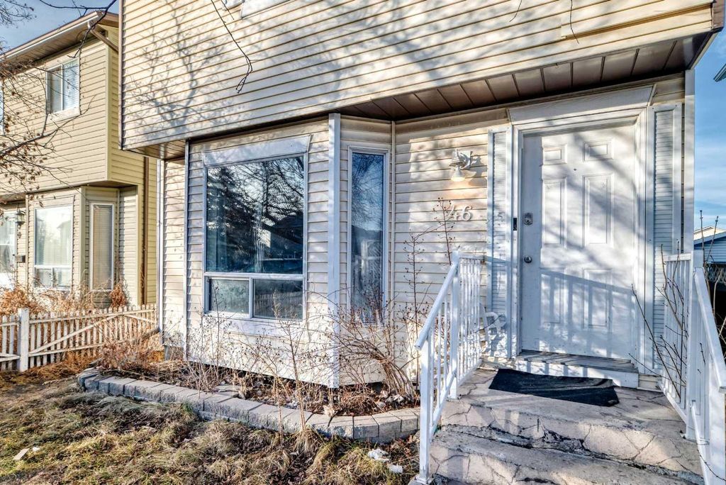 Photo of 46 Martindale Mews NE, Calgary, AB T3J 2V5 (MLS # A2285840)