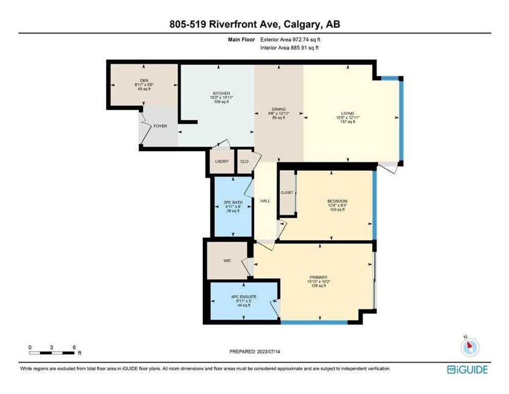 Photo of 519 Riverfront Avenue SE #805, Calgary, AB T2G 1K6 (MLS # A2282658)