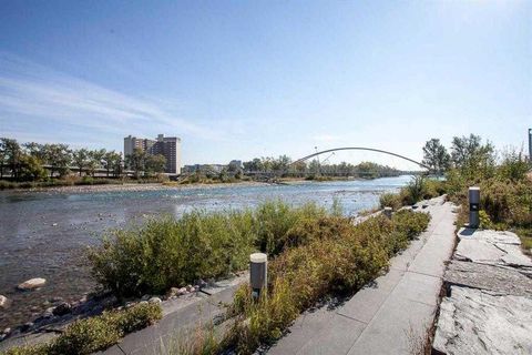 Tiny photo for 519 Riverfront Avenue SE #805, Calgary, AB T2G 1K6 (MLS # A2282658)