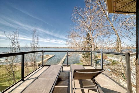 Tiny photo for 291 EAST CHESTERMERE Drive, Chestermere, AB T1X 1A2 (MLS # A2305396)