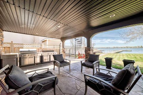 Tiny photo for 291 EAST CHESTERMERE Drive, Chestermere, AB T1X 1A2 (MLS # A2305396)
