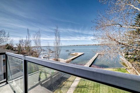 Tiny photo for 291 EAST CHESTERMERE Drive, Chestermere, AB T1X 1A2 (MLS # A2305396)