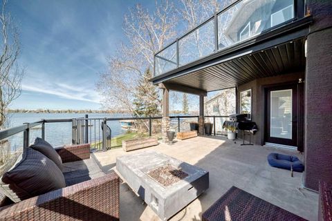 Tiny photo for 291 EAST CHESTERMERE Drive, Chestermere, AB T1X 1A2 (MLS # A2305396)