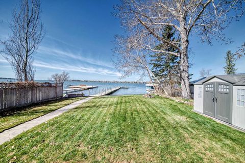 Tiny photo for 291 EAST CHESTERMERE Drive, Chestermere, AB T1X 1A2 (MLS # A2305396)