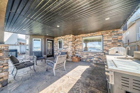 Tiny photo for 291 EAST CHESTERMERE Drive, Chestermere, AB T1X 1A2 (MLS # A2305396)