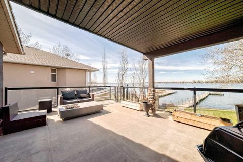 Tiny photo for 291 EAST CHESTERMERE Drive, Chestermere, AB T1X 1A2 (MLS # A2305396)