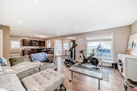 Tiny photo for 291 EAST CHESTERMERE Drive, Chestermere, AB T1X 1A2 (MLS # A2305396)