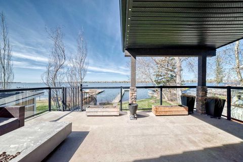 Tiny photo for 291 EAST CHESTERMERE Drive, Chestermere, AB T1X 1A2 (MLS # A2305396)