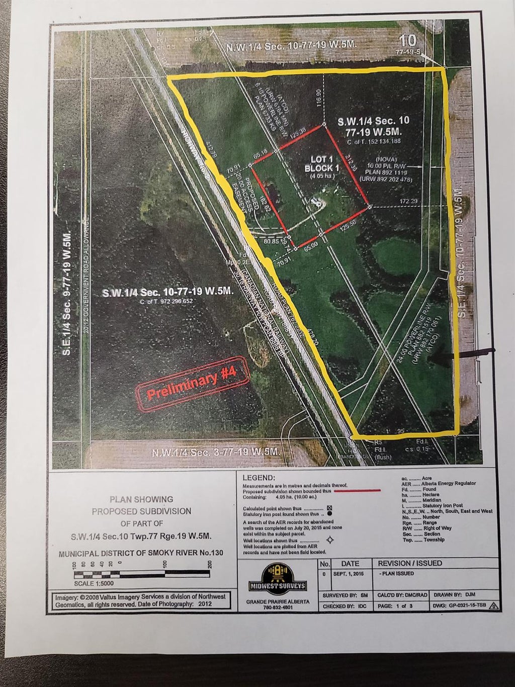 Photo of 2 n/a Highway, Rural Smoky River No. 130, M.D. of, AB T0H 2L0 (MLS # A2147924)