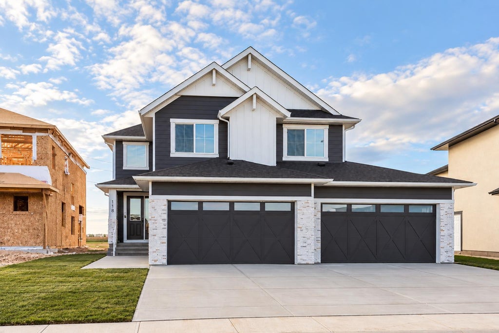 Photo of 118 North Bridges Garden, Langdon, AB T0J 1X3 (MLS # A2354210)