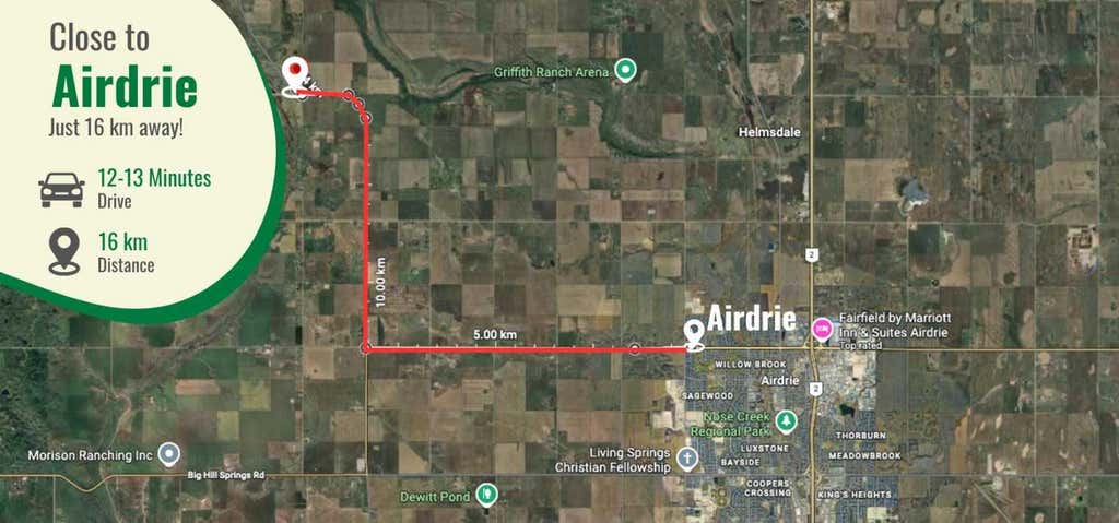 Photo of Lot 4 Range Road 22, Rural Rocky View County, AB T4B 4N2 (MLS # A2330850)