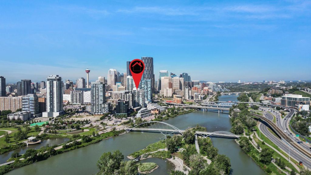 Photo of 519 Riverfront Avenue SE #1102, Calgary, AB T2G 1K6 (MLS # A2247132)