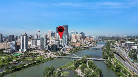 519 Riverfront Avenue SE 1102 Calgary AB T2G 1K6