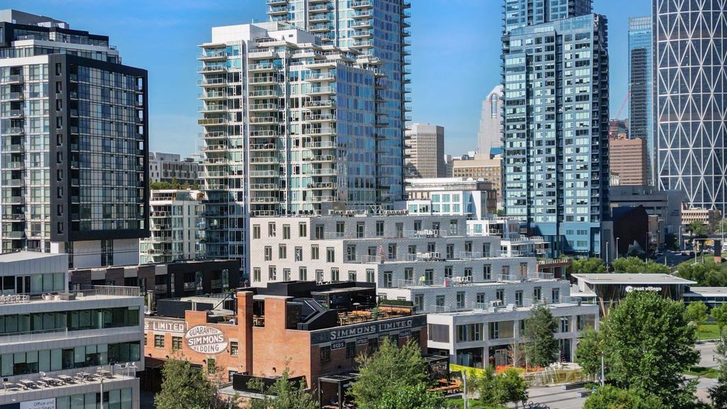 Photo of 519 Riverfront Avenue SE #1102, Calgary, AB T2G 1K6 (MLS # A2247132)