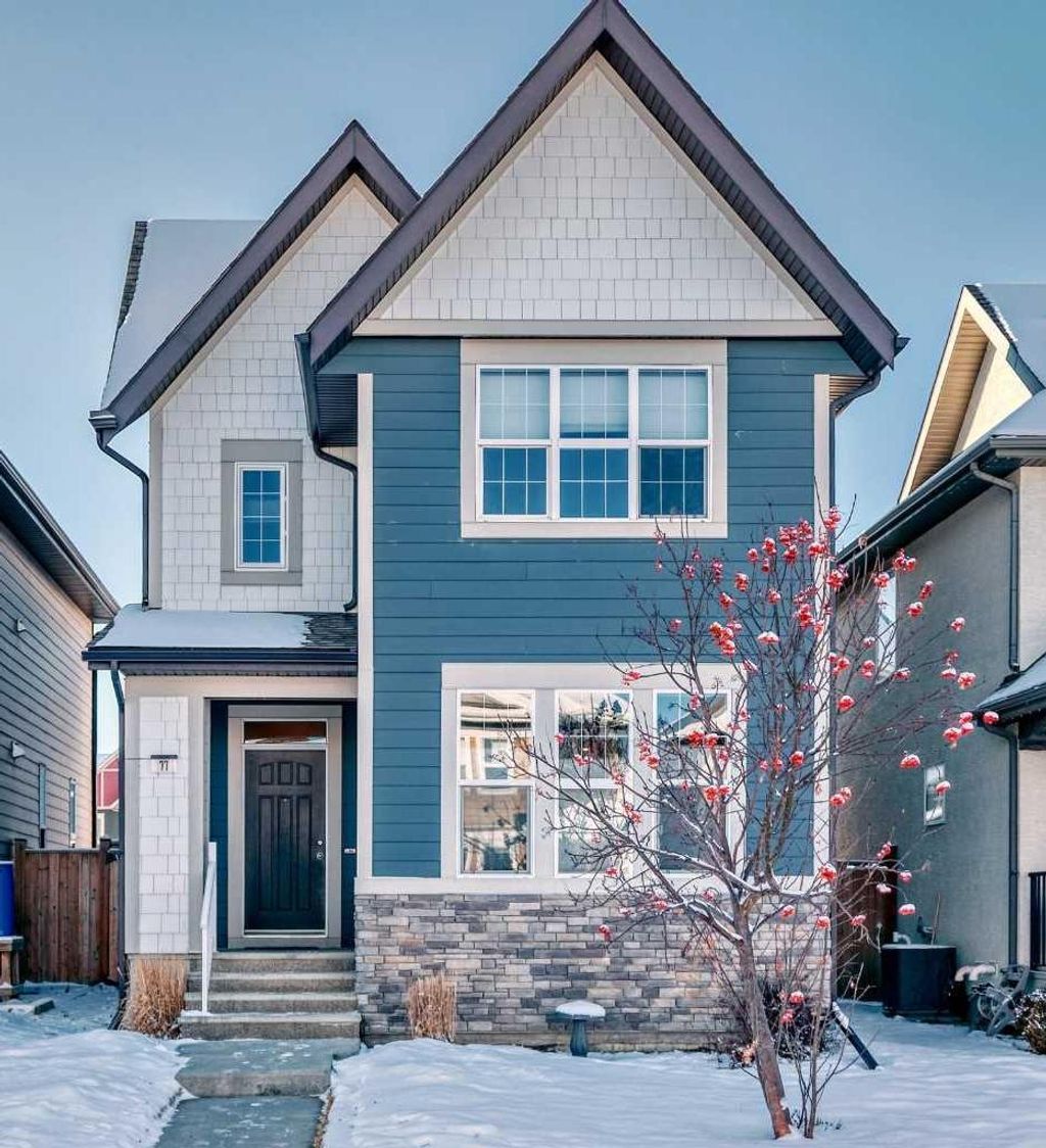 Photo of 77 Marquis Common SE, Calgary, AB T3M 1N7 (MLS # A2281714)