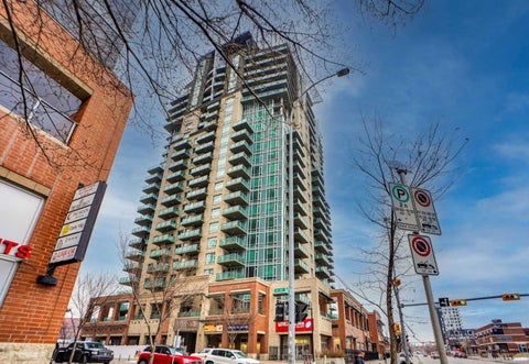 Photo of 1410 1 Street SE #404, Calgary, AB T2G 5G7 (MLS # A2341600)