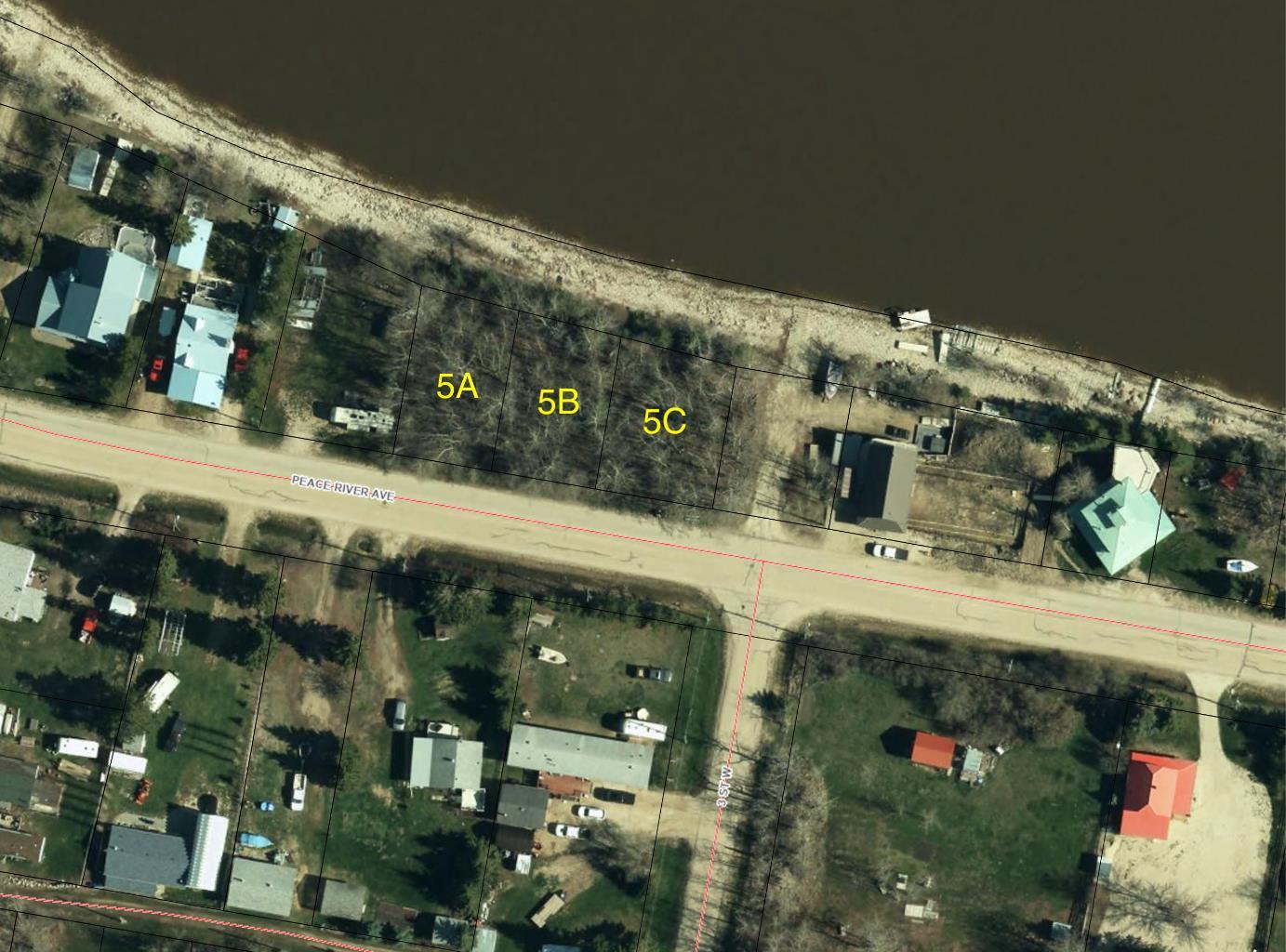 Lot 5A, 5B, 5C Peace River Avenue