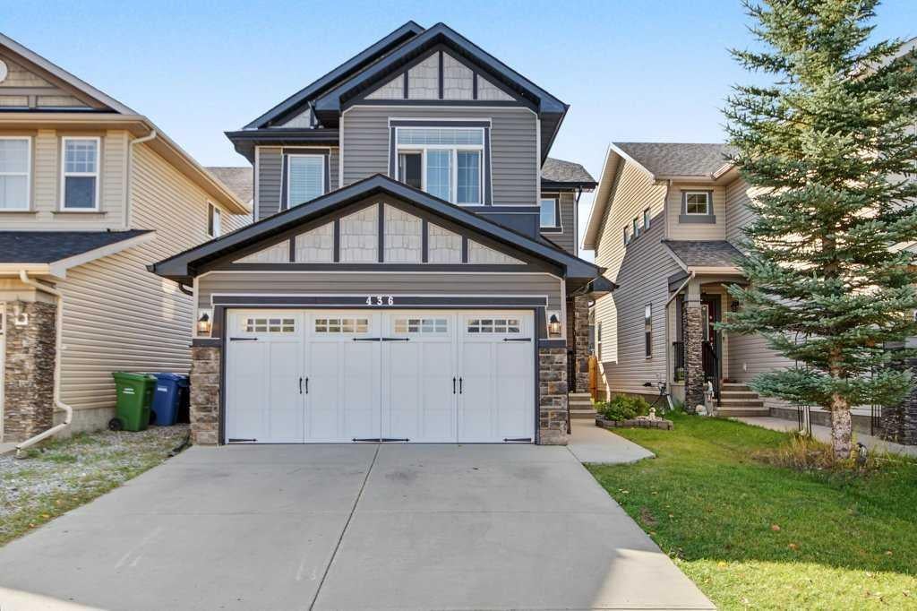 Photo of 436 Silverado Plains Circle SW, Calgary, AB T2X 0H4 (MLS # A2354477)