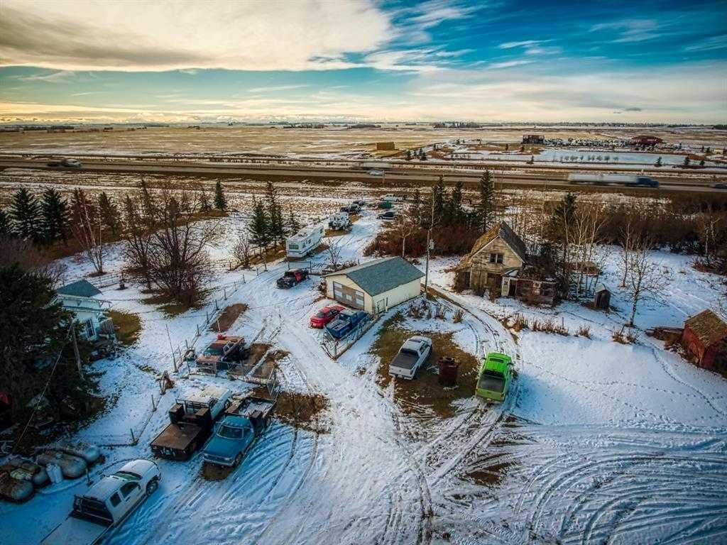 Photo of 32530 Range Road 10 A, Rural Mountain View County, AB T0M 0K0 (MLS # A2314961)