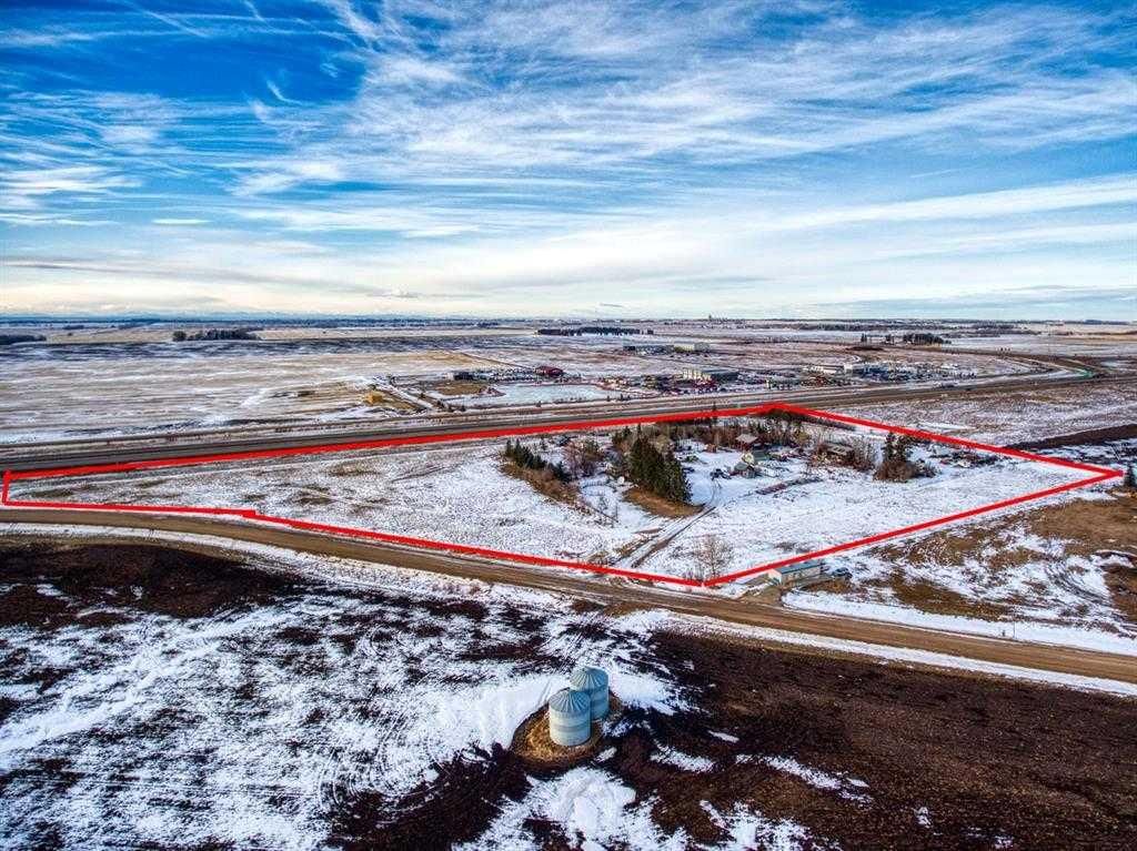 Photo of 32530 Range Road 10 A, Rural Mountain View County, AB T0M 0K0 (MLS # A2314961)