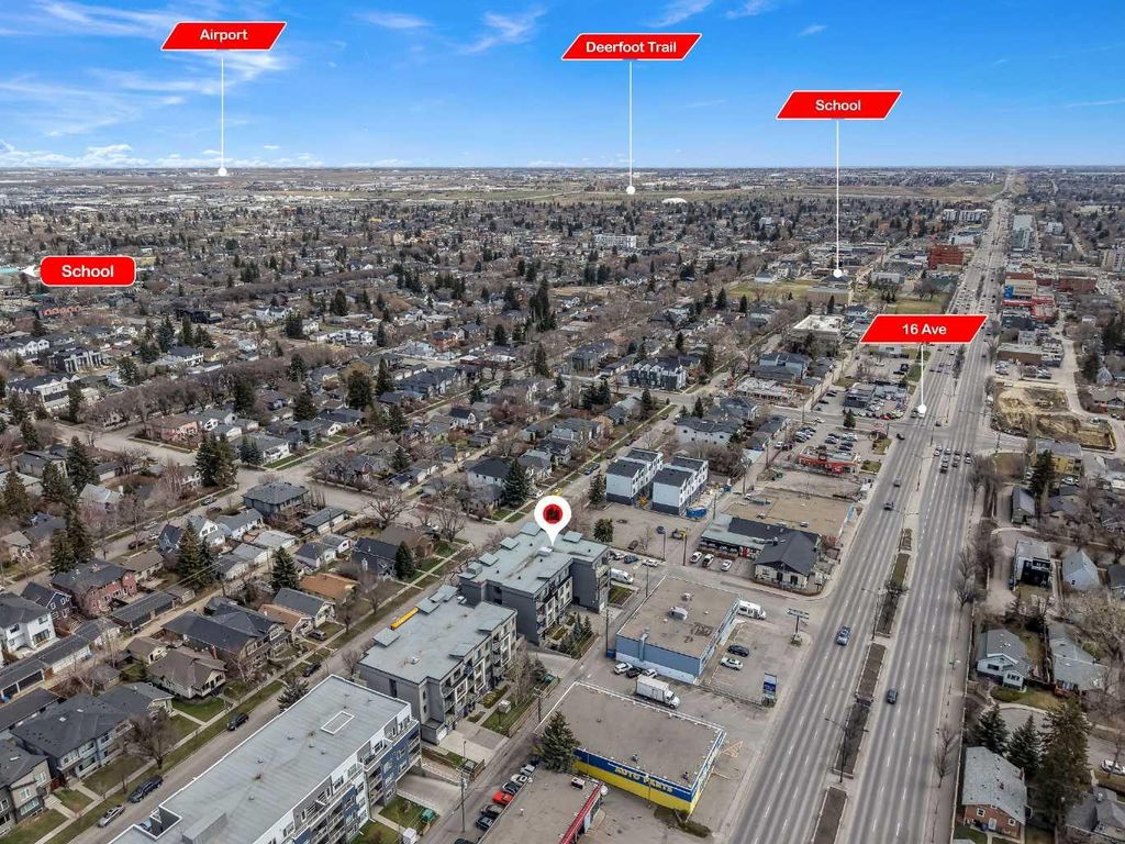 Photo of 605 17 Avenue NW #105, Calgary, AB T2M 0N6 (MLS # A2308669)