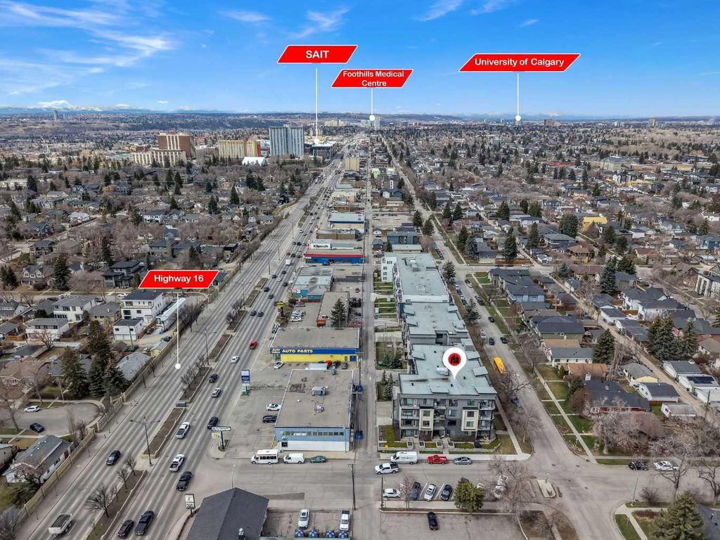 Photo of 605 17 Avenue NW #105, Calgary, AB T2M 0N6 (MLS # A2308669)