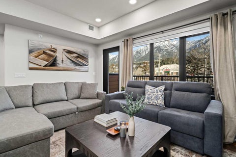 Photo of 1730 Bow Valley Trail #217, Canmore, AB T1W 2X3 (MLS # A2346662)