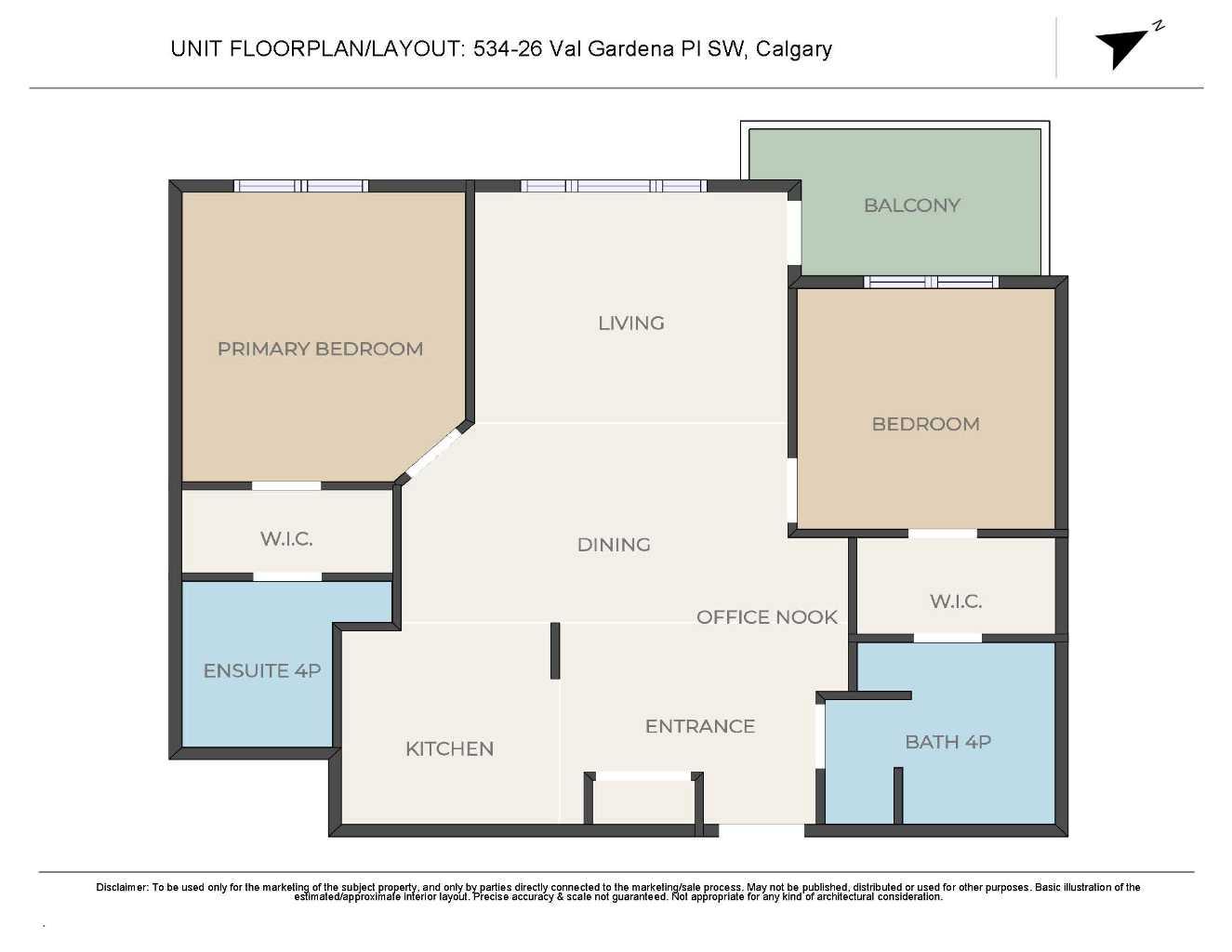 26 Val Gardena View SW 534