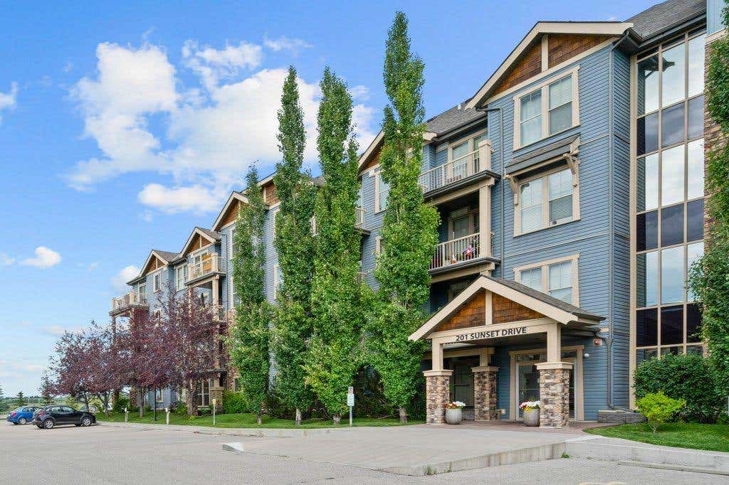 Photo of 201 Sunset Drive #304, Cochrane, AB T4C 0H5 (MLS # A2326716)