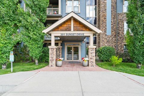Photo of 201 Sunset Drive #304, Cochrane, AB T4C 0H5 (MLS # A2326716)