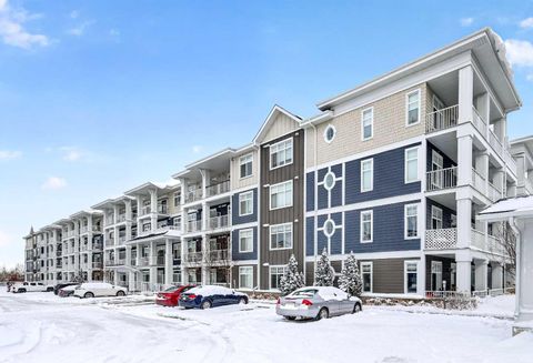 Photo of 400 Auburn Meadows Common SE #122, Calgary, AB T3M 2X7 (MLS # A2303264)