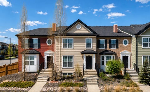 Photo of 393 Legacy Boulevard SE, Calgary, AB T2X 0Y8 (MLS # A2308255)