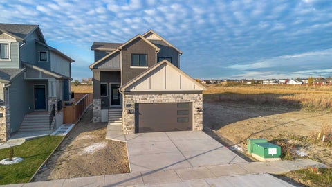 Photo of 382 Canyon Meadows Road W, Lethbridge, AB T1K 8E7 (MLS # A2353799)