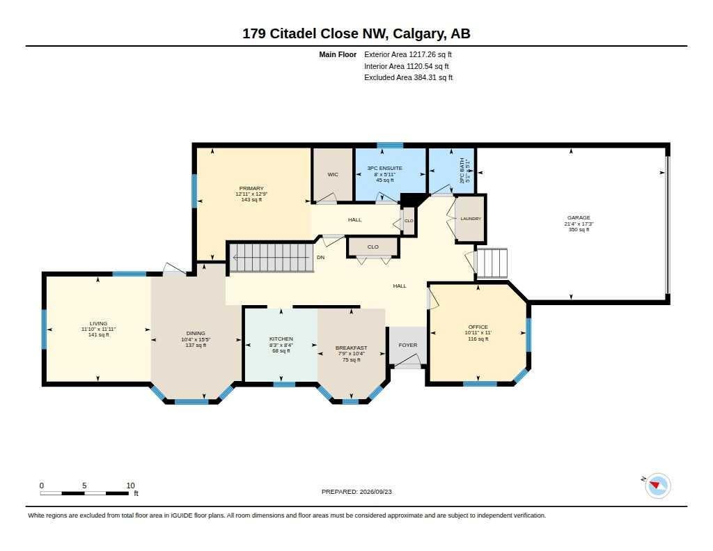 179 Citadel Close NW