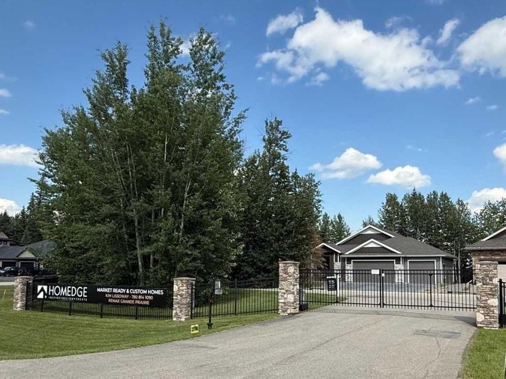 Photo of 5805 Taylor Way, Rural Grande Prairie No. 1, County of, AB T8W 0H3 (MLS # A2075659)